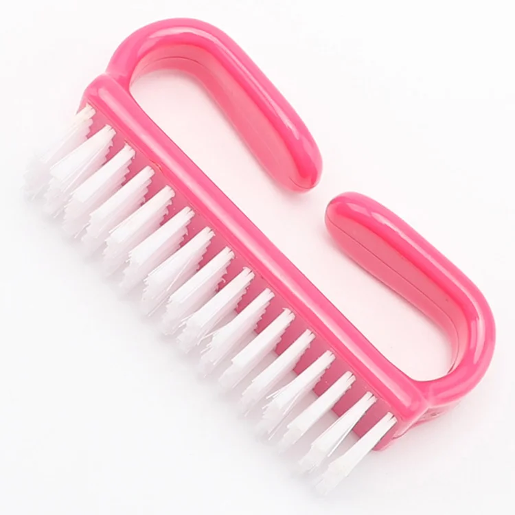 
Nail Dust Brush Mini Cleaner Brush Manicure Cleaning Plastic Tool 