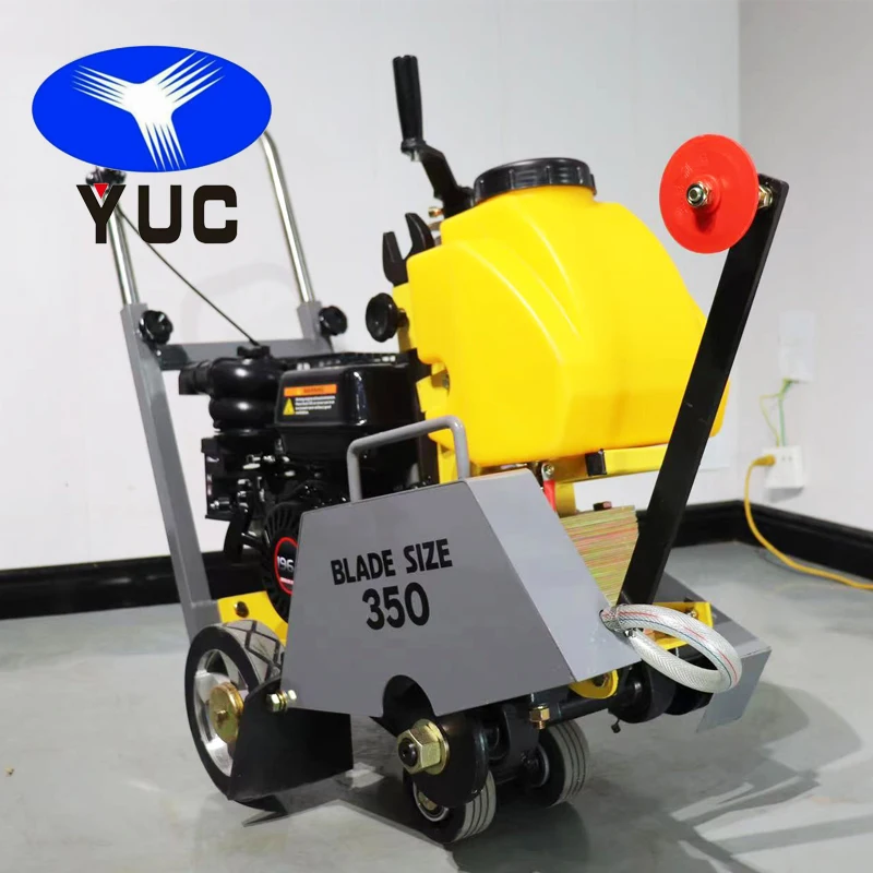 Factory Direct Sales Gasoline Asphalt Road Concrete Cutting Machine