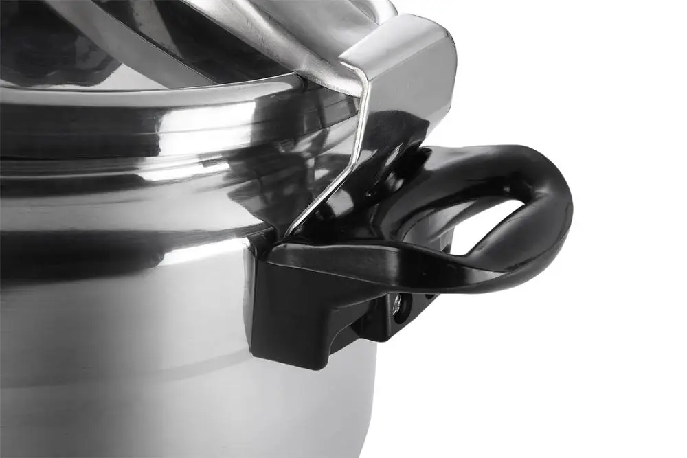 Custom Aluminium 3-15L Size Non Stick Large Capacity Pressure Cooker Cookware