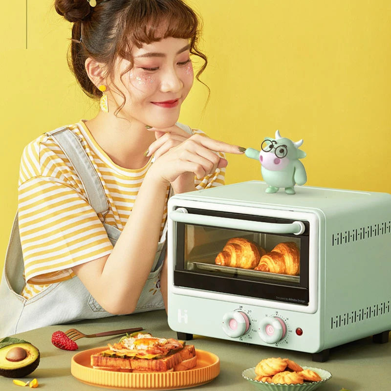 Factory Price  Oven Digital Manual Home Kitchen Appliance Stainless Steel Air Fryer Toaster Oven