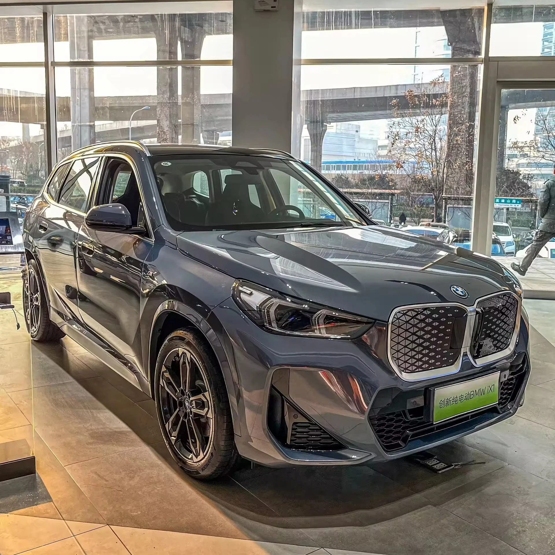 2024 b m w ix1 ведущая серия 510 км дальнего действия чистый электрический автомобиль класса люкс ev внедорожник Быстрая зарядка 4wd новые энергетические автомобили bm ix 1