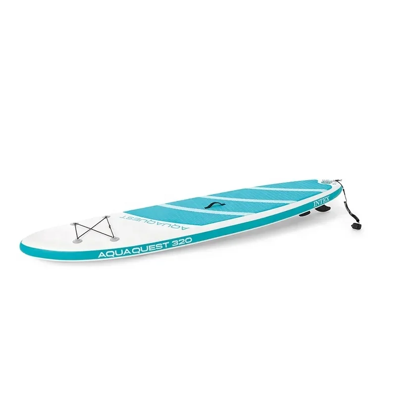INTEX 68241 244cmX76cmX13cm Аква квест Молодежные Sup водные виды спорта доски для серфинга