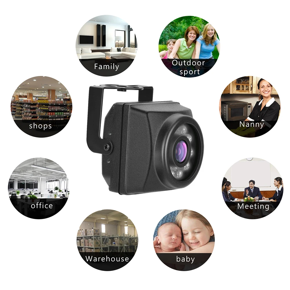 WIFI BIRD BOX CAMERA 5MP 2MP Waterproof IR Night Vision IPC Suit KIT Watch Live or Recorded Footage of Nesting Birds Using