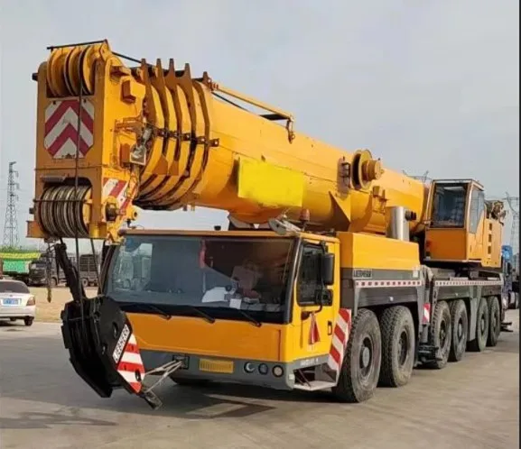 Liebherr 250ton used truck crane LTM1250 used 250ton heavy machine Germany 250ton used crane