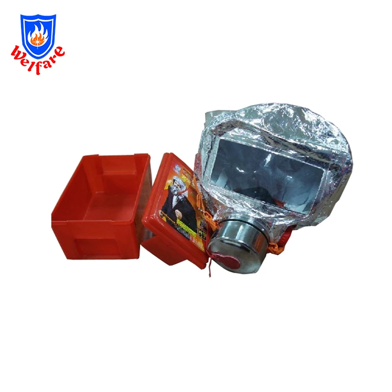 40mins Fire mask Fire protection respirator mask
