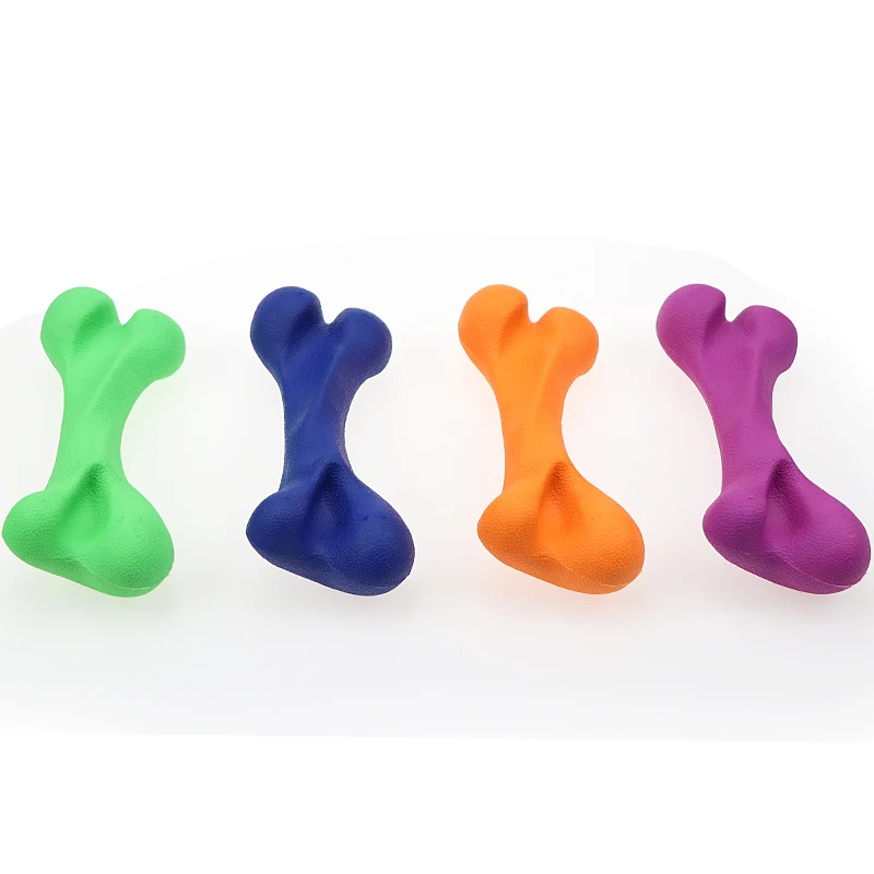 
Adorable Dog Chew Toy Solid Bone Dog Toy Pet Rubber Chew Toys 