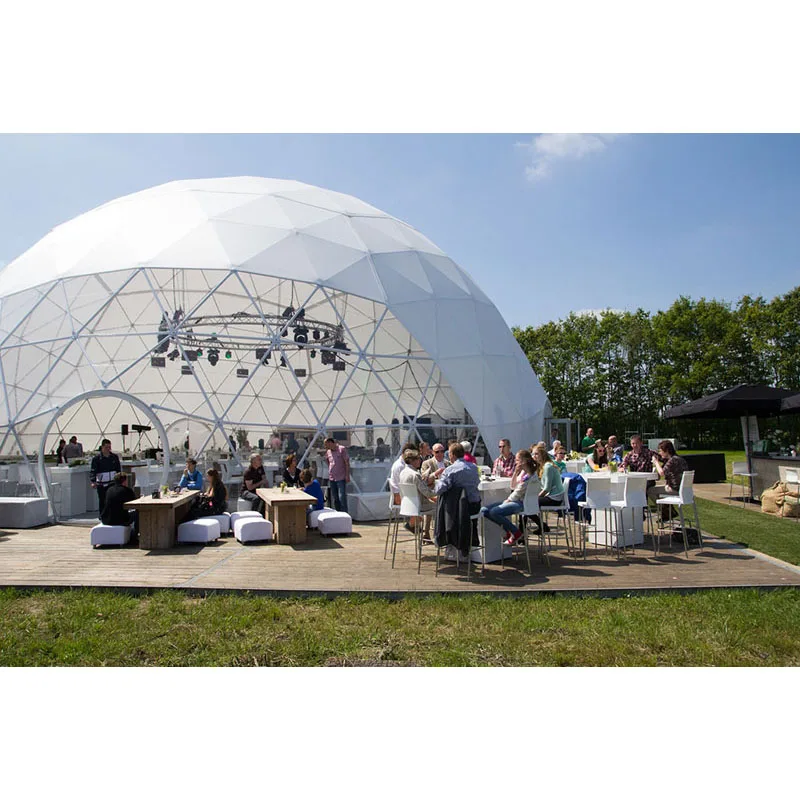 Geodesic Dome Round Tent for Outdoor Event Party