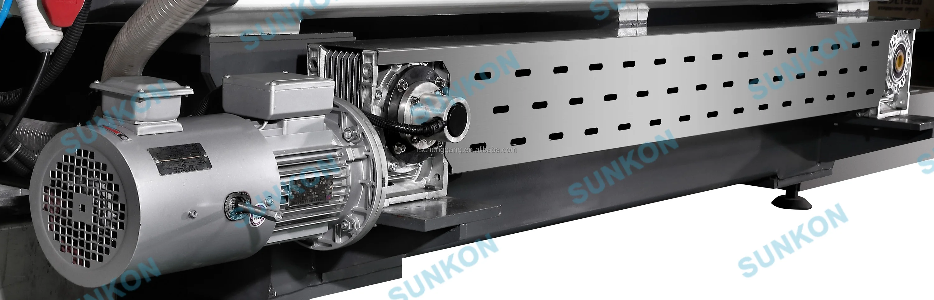 Intelligent high speed glass double edger window double edger I line series glass 2 sides edging machinery