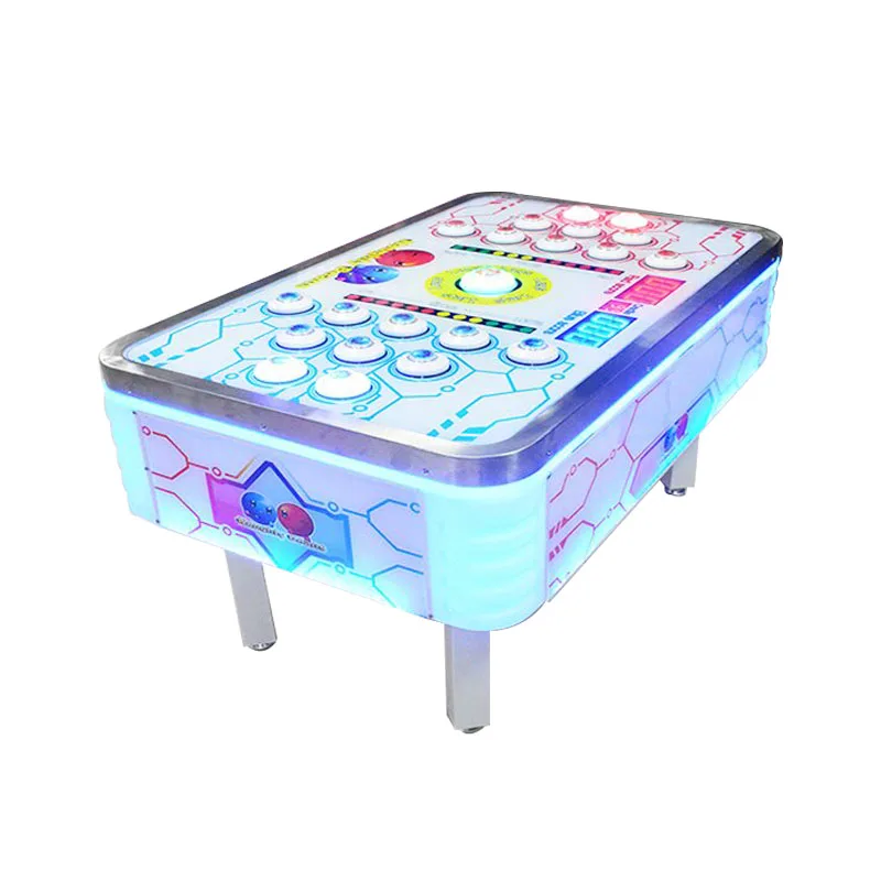 Interesting Speed Training Fast Eye Game Beat Bean Coin Operated Kids Redemption Ticket Lottery  Game Machine 2 Buyers