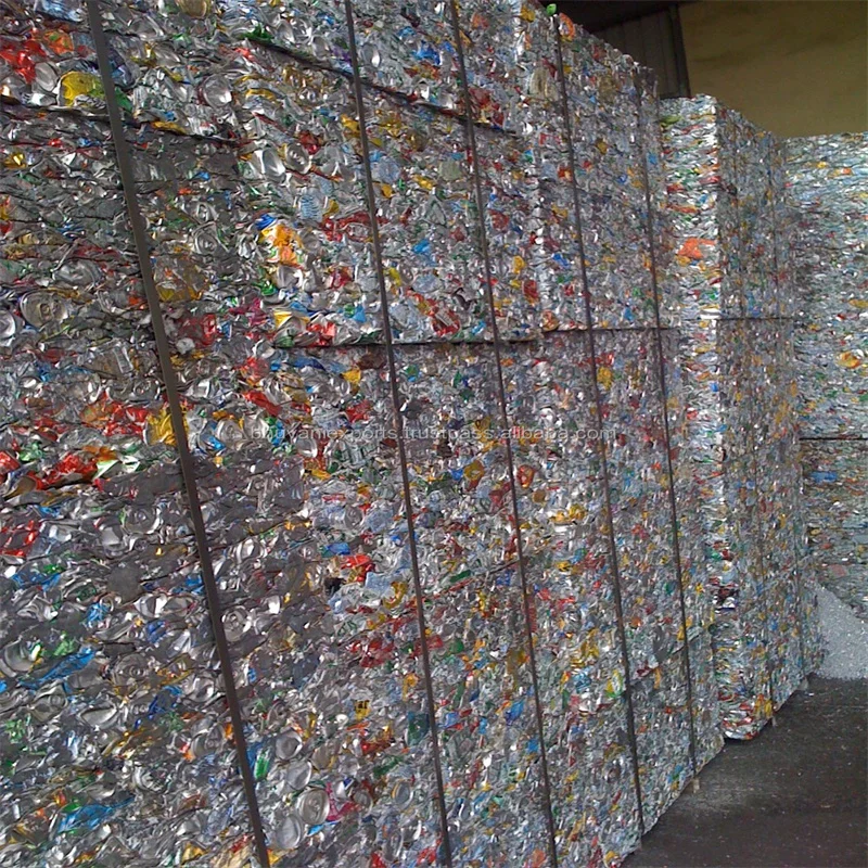 China sells waste aluminum cans  scrap aluminum cans price Pure 99.9% Aluminium UBC Scrap