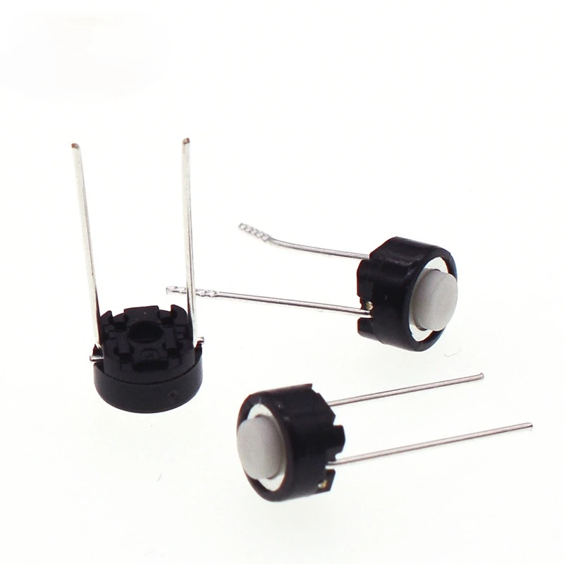 SKRGAED010 ALPS Tact Switch 6*6*4.3/6*6*5mm white black touch switch DIP Tactile Push Button Micro Switch