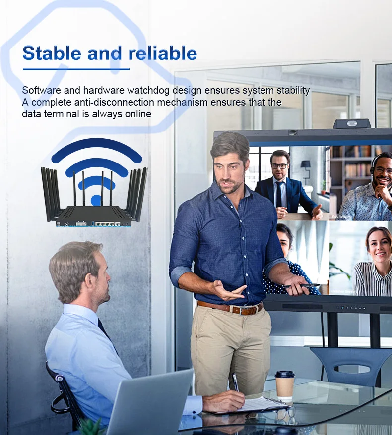 Gigabit dualband MT7981B chipset 3000Mpbs 802.11ax/ac 4G/5G WiFi 6 router with sim card slot