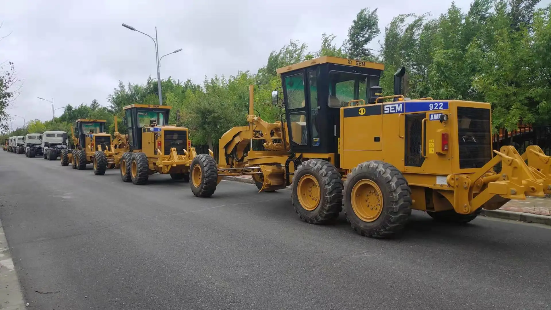 Высокое качество SEM 922F 162 кВт моторный грейдер с рыхлителем и лезвием для горячей продажи
