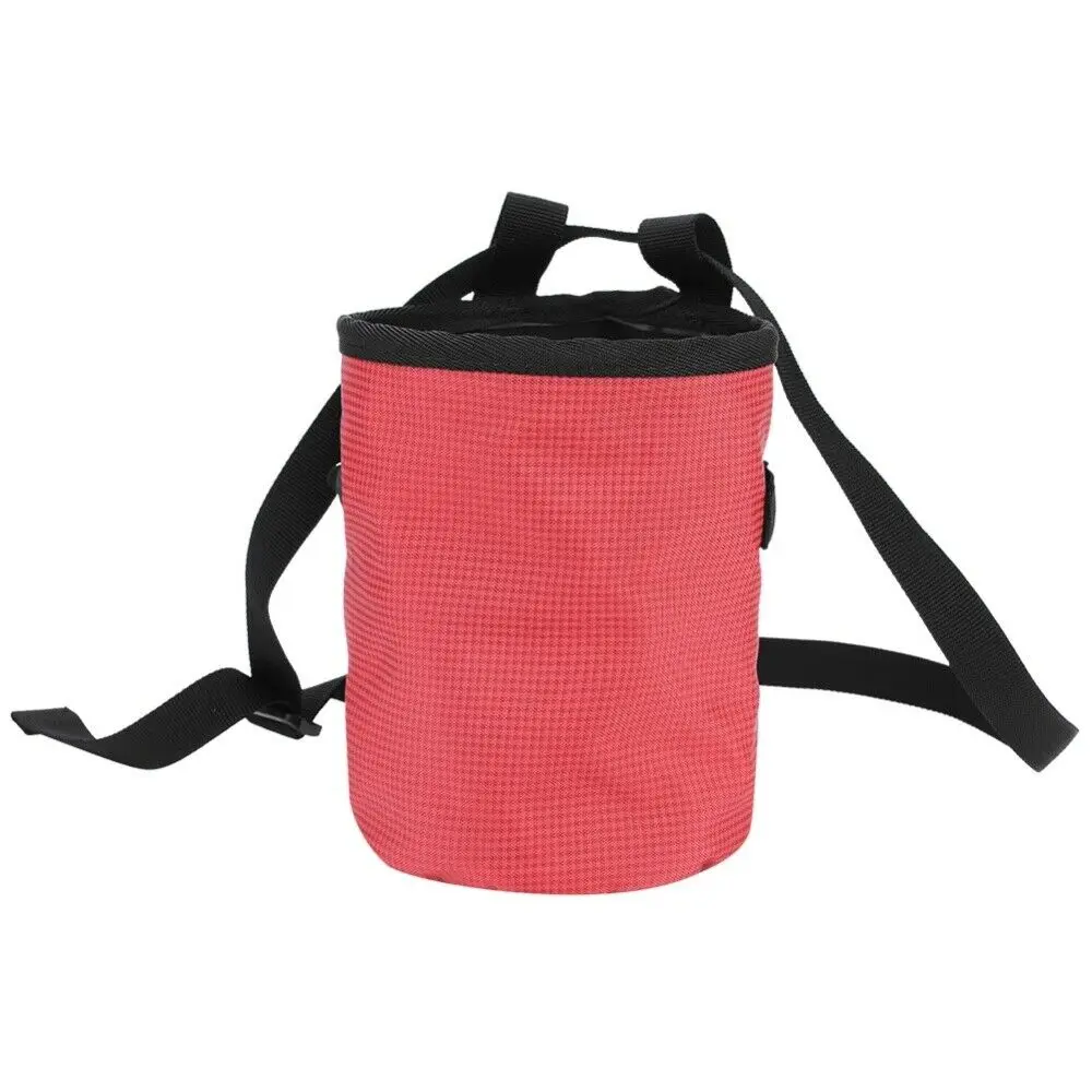 
Factory price outdoor sport bouldering chalk bag water resistant rock climbing chalk bag 