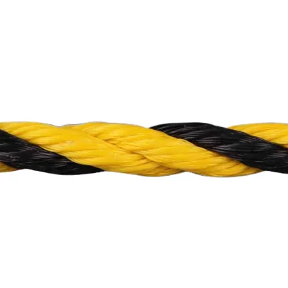 3 Strands Tiger Rope PE Rope PP Rope