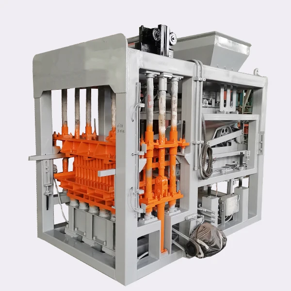 Вибратор QTY6-15A вибратор машина по производству Бетонных блоков машина для Колумбии