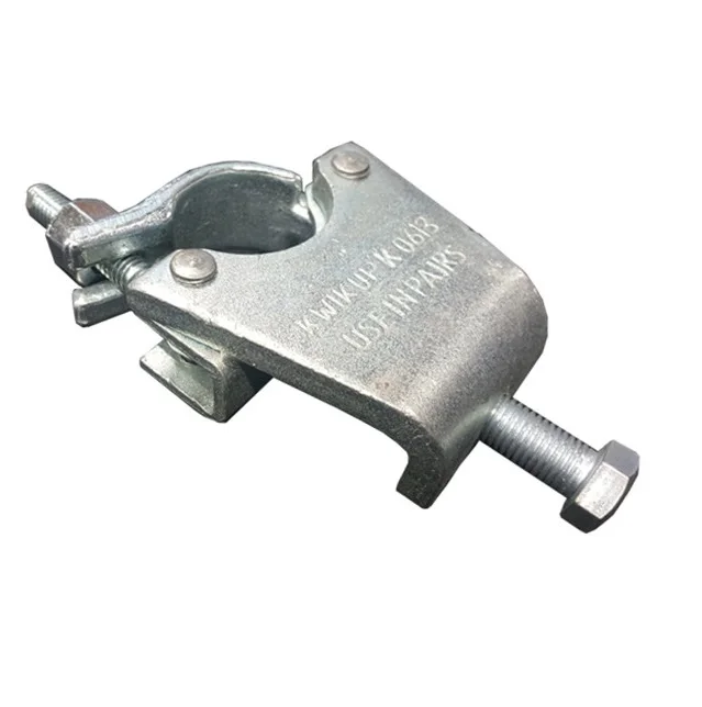 Drop Forged Bs1139 Coupler Scaffold Pipe Clamp Price Scaffolding Beam Coupler
