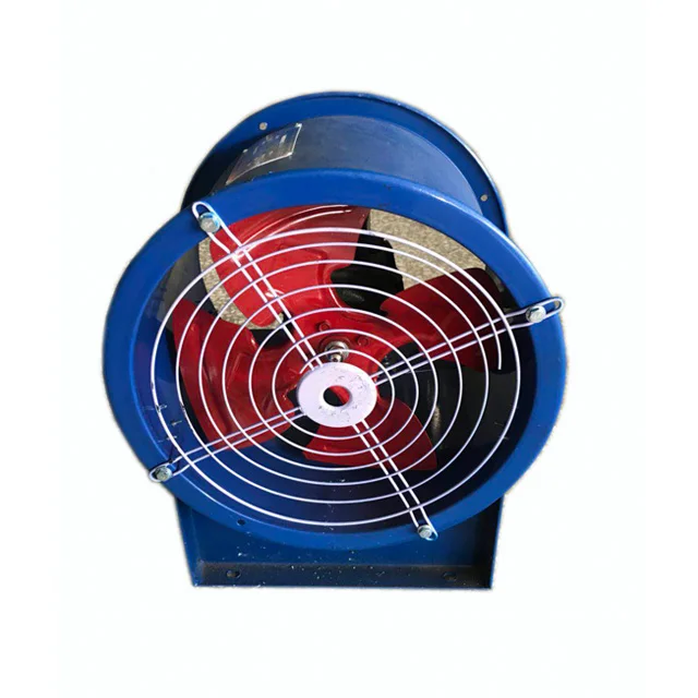 Industrial air exhaust tube ventilation duct axial fan blower supplier