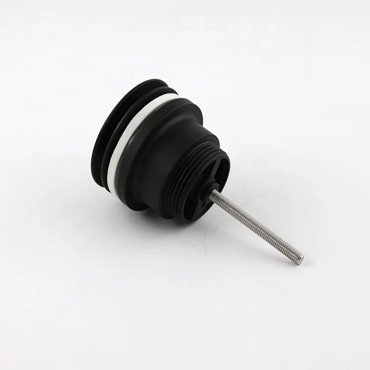 European Market High Quality Low Sanitary Ware 1-1/4 Brass Bathroom Sinks Pop Pup Click Clack Unslotted  Basin Waste drain