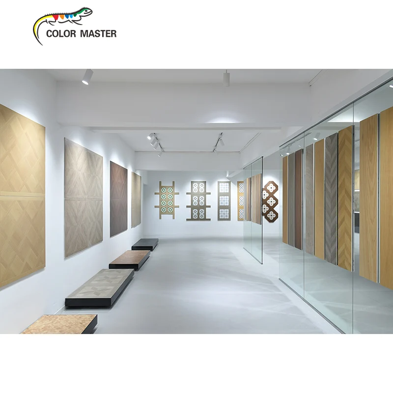 Hotel Anti Slip Hardwood Look Waterproof Ceramic Porcelain Floor 800x800 Parquet Wooden Tile