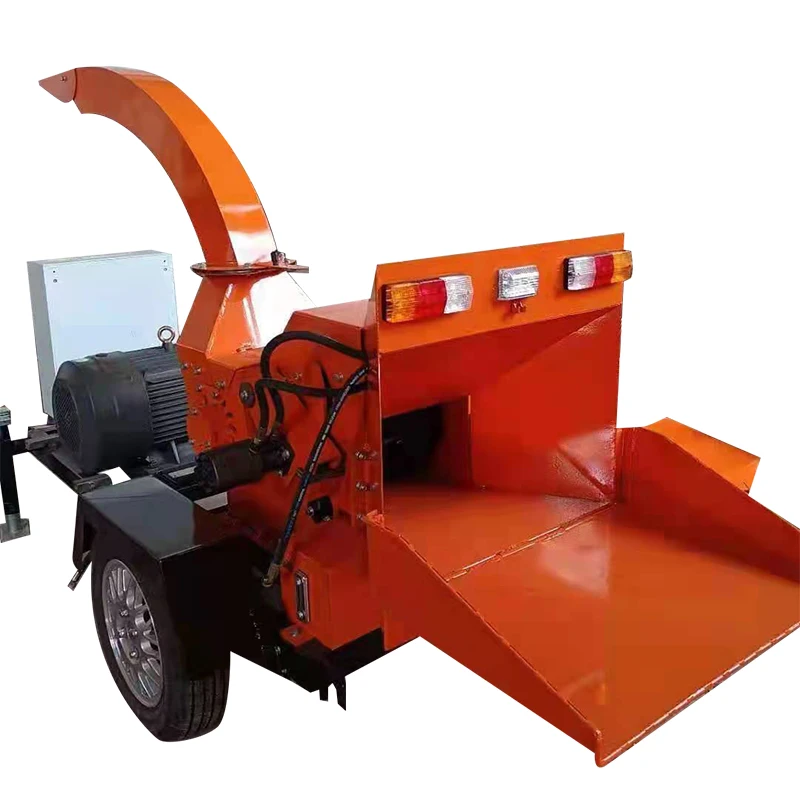 15HP 420cc Gasoline Engine Powered ATV Drum Wood Chipper Shredder Machine/Wood Chipper