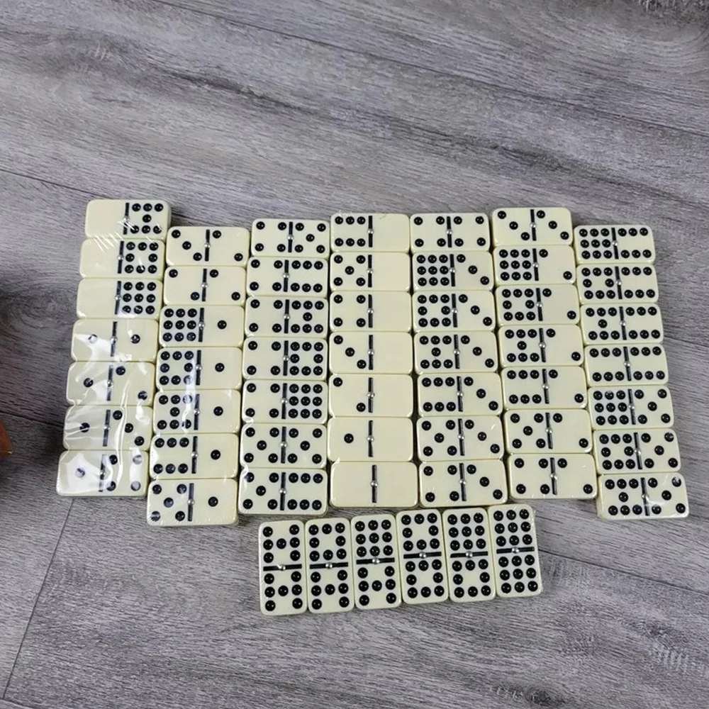 Mexico dominos train двойной девять и двенадцать с гвоздями domino joiner festool деревянным основанием