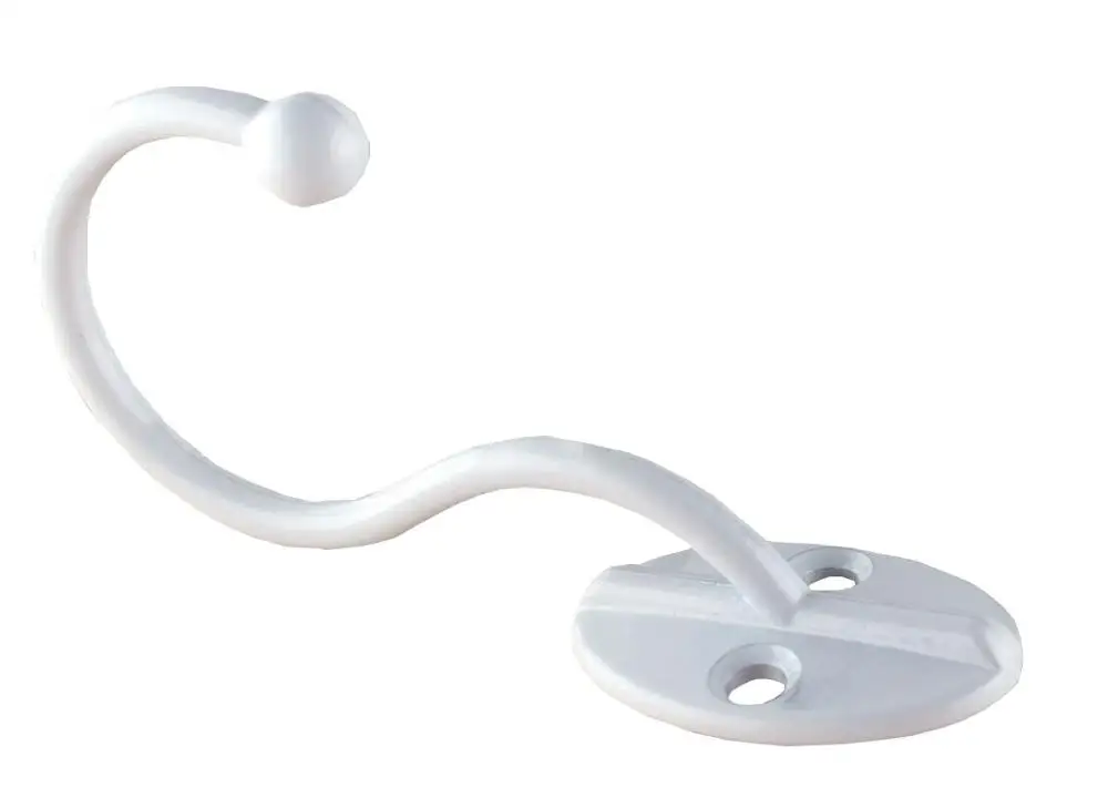 10-Pack Rustic Vintage Wall Mount Screw In Coat Clothes Towel Robe Hat Key Bag Holder Hange Hook