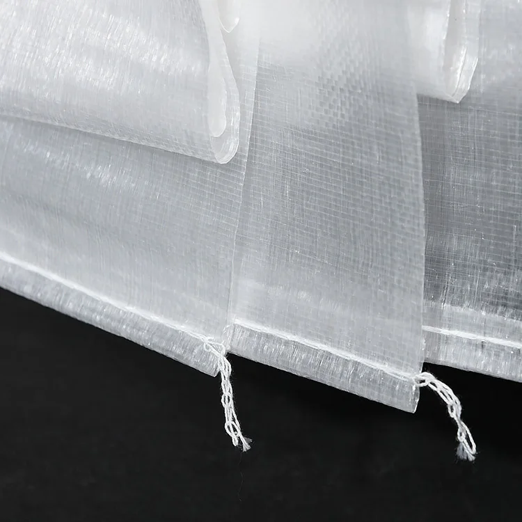 25Kg Clear Transparent Rice Bag