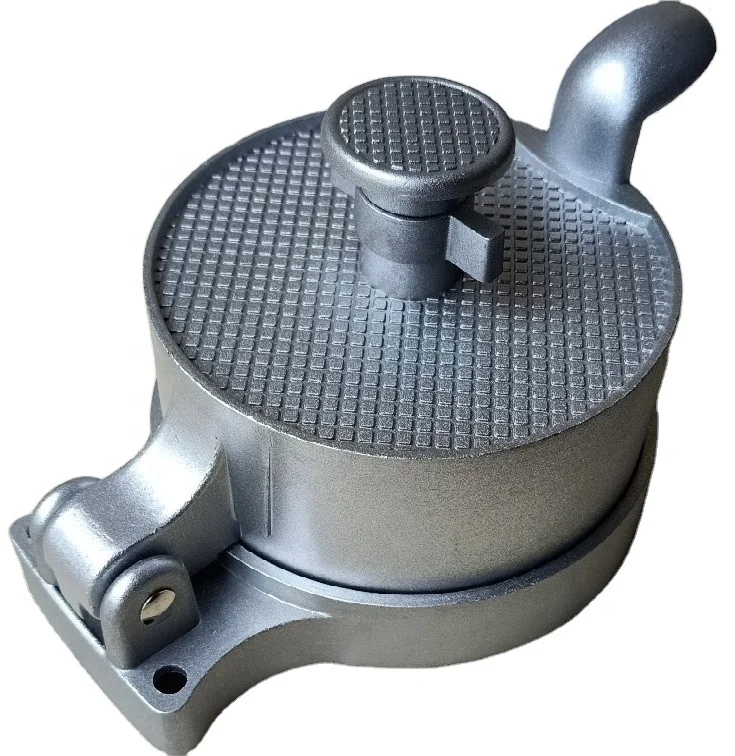 adjustable new Aluminum alloy Wholesale Meat Press Smash Burger Press Hamburger Bacon Press