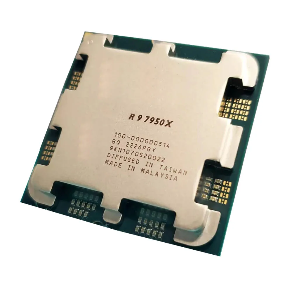 For AMD Ryzen 7 9700X Processor R7 9700X 8-Core 16-Thread Cache 4NM 65W Socket AM5 R7 9600X R9000 R5 9600X