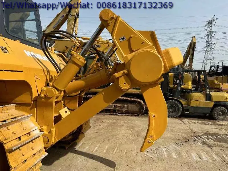 D155AX-5 гусеничный трактор Komatsu б/у японский бренд D155 по низкой цене