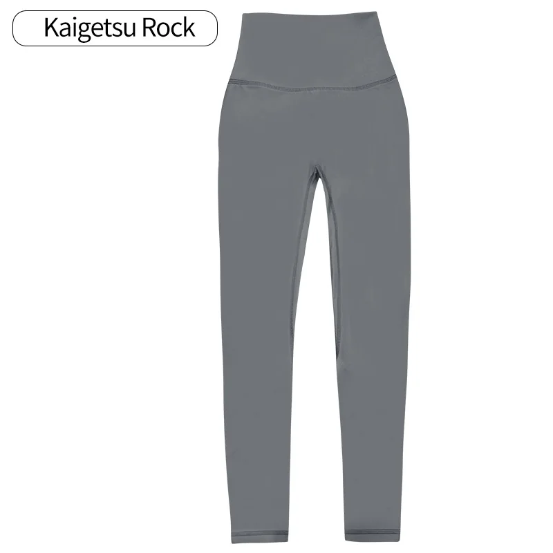 Fashion Printed Seamless Middle Waist Sport Leggings Women Yoga Fitness Tight Workout Pants DHL Clothes Soft Pantone Gym Set OEM