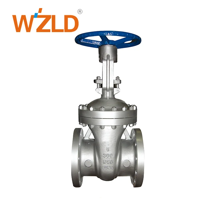 
 Wzld 64 дюймов Большой размер литой кованой стали фланцевого типа с выдвижным шпинделем, с крышкой на болтах запорный клапан  