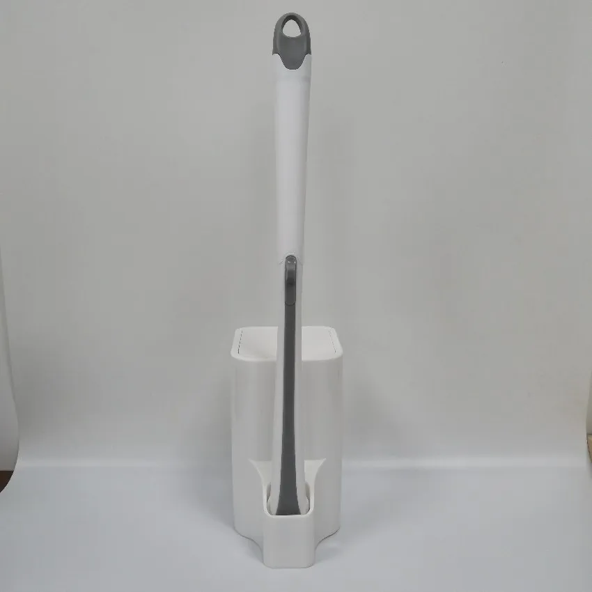 2020 New Design Disposable Toilet Brush Set With 16 Disinfecting Toilet Refill Heads