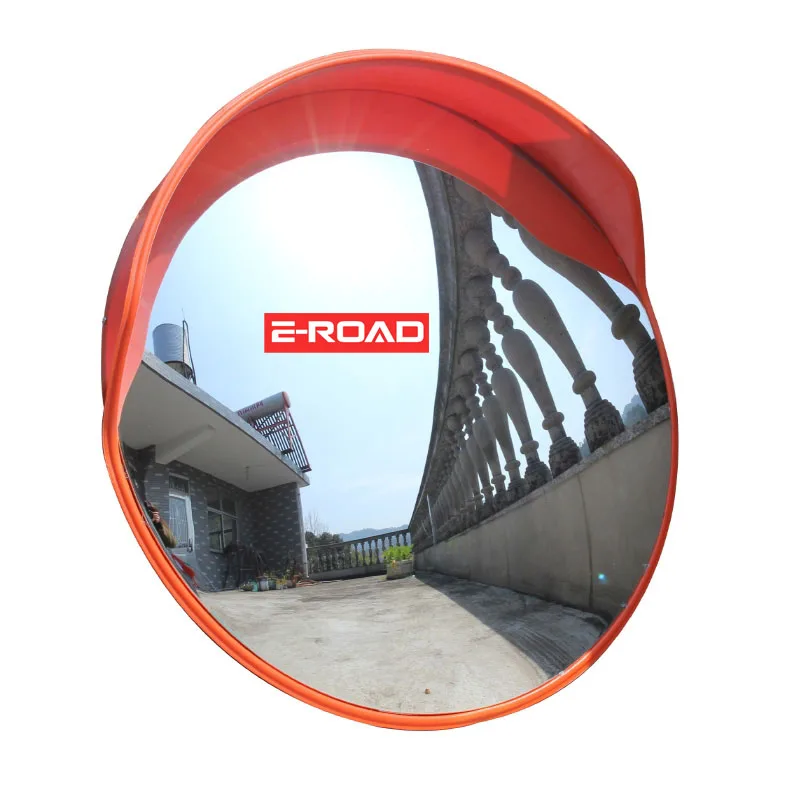 Высокий видимый и высокое разрешение широкоугольный Небьющийся угловой Оптовая Продажа Акриловые выпуклые зеркала заднего вида