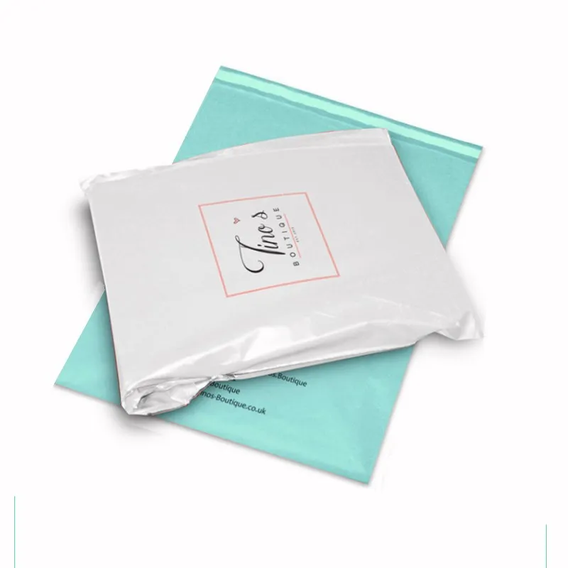 Free wholesale seal parcel biodegradable custom logo poly mailer envelopes delivery courier shipping mailing bags for clothing