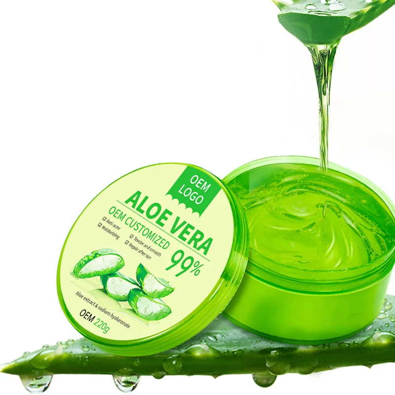 Factory Price Private Label Skin Care Forever Natural Skin Soothing Aloe Vera Gel for Face