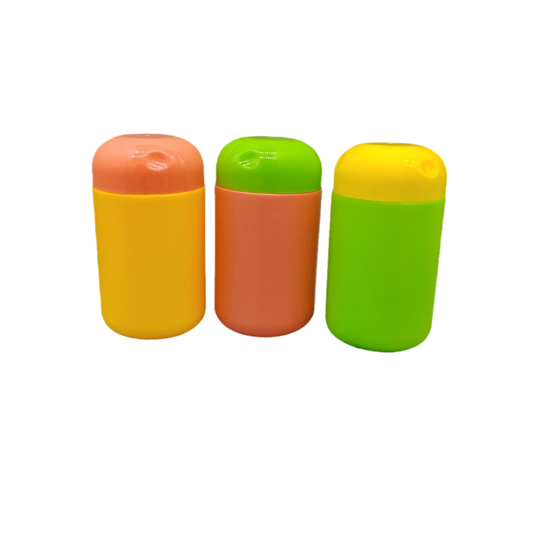 Spot wholesale 150-300ml solid tablet bottle granule bottle convenient packaging bottle