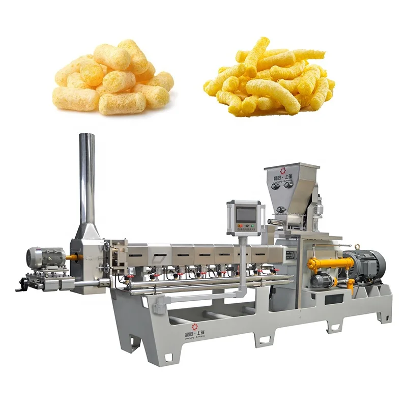 New Product Explosion Puff Snack Food Making Machine Puff Flower Snacks With High  Quality Assurance