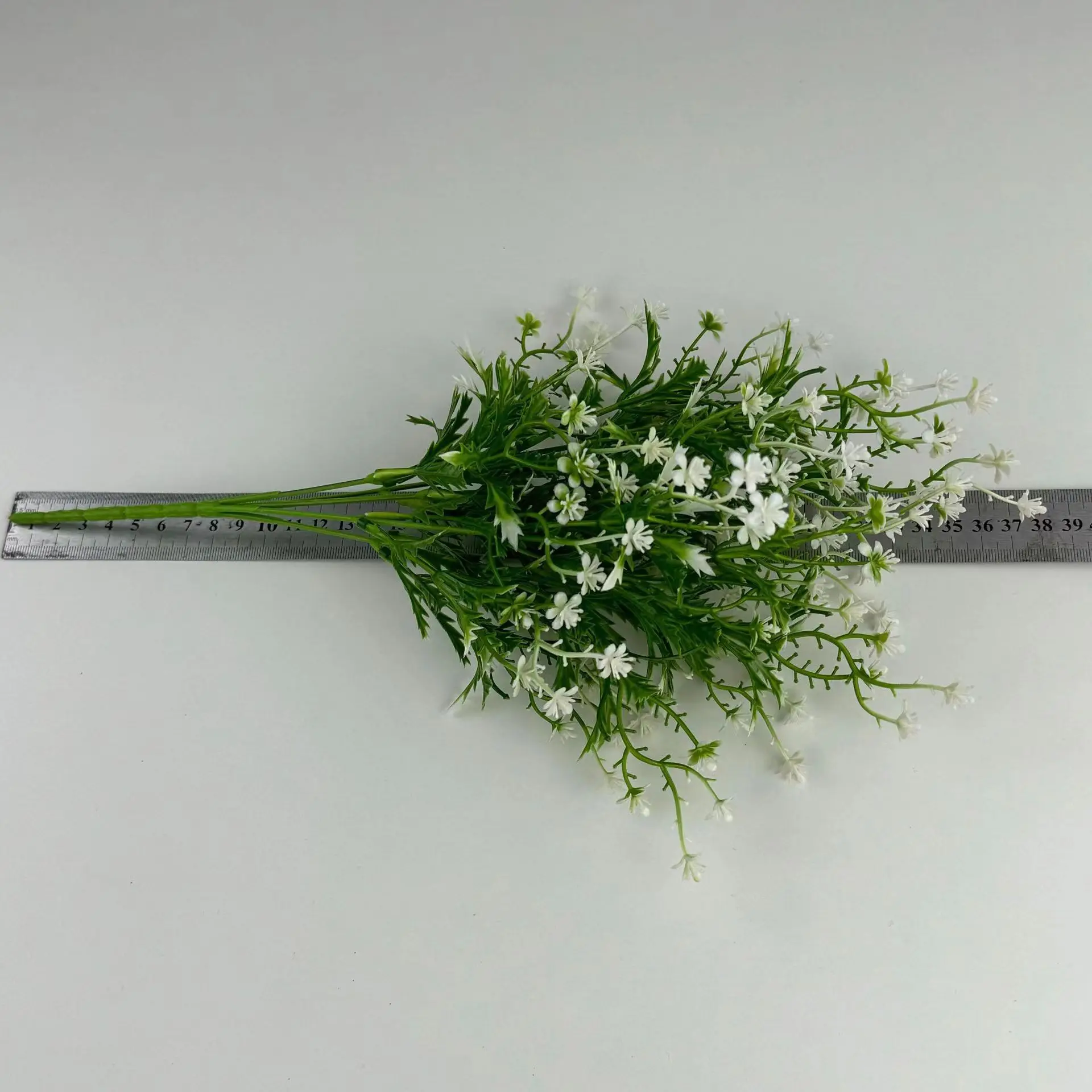 New Arrival Plastic Artificial Gypsophila Bouquet Simulation Flower For Wedding Home Decoration