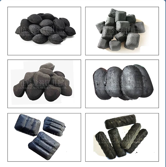 Energy Saving High-yield Charcoal Coal Dust Powder Briquetting Making Equipment