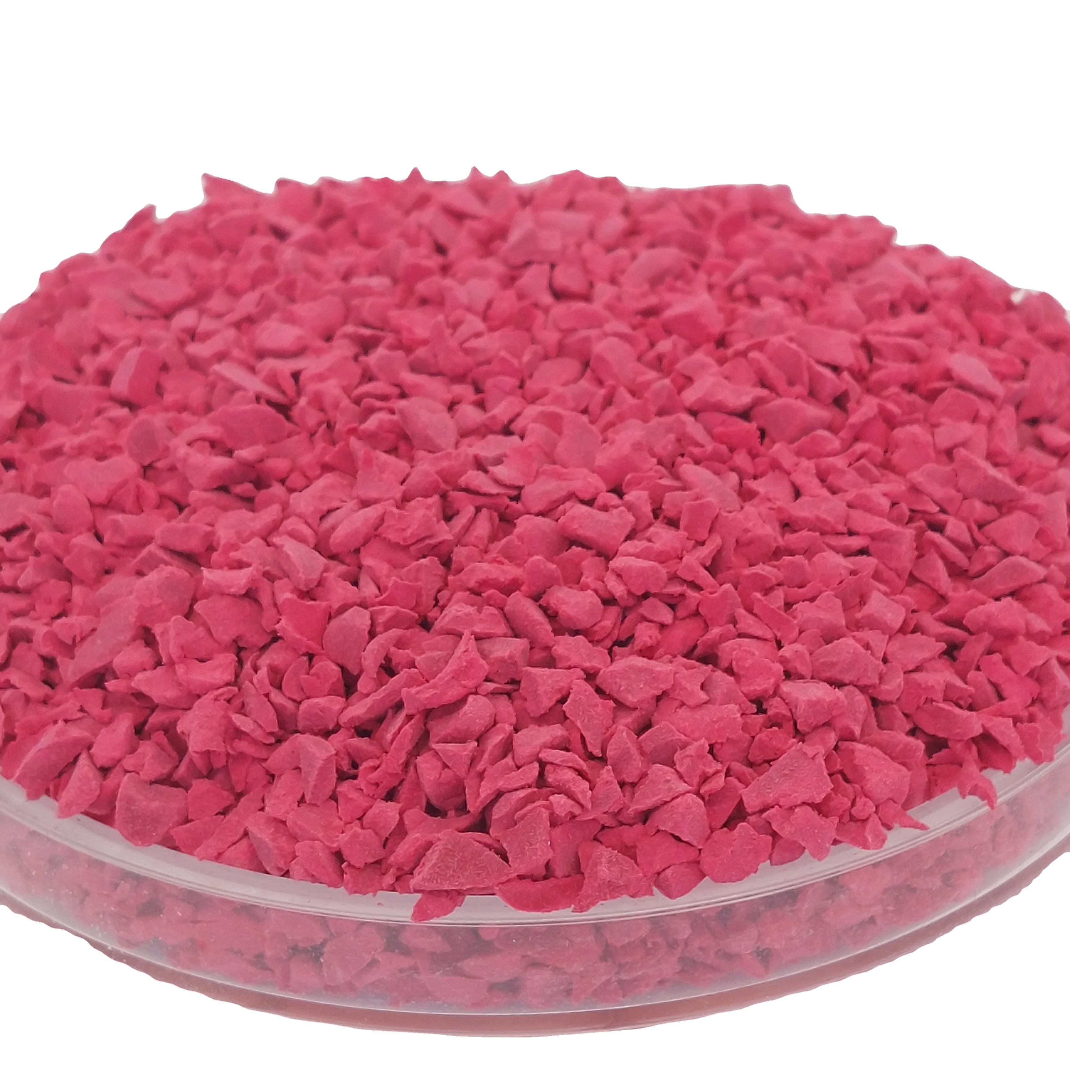 Low Price Various Color Epdm Rubber Granules For Running Track And Artificial Grass