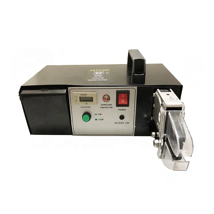 PFL-1200D Hot Sales Desktop Electrical Cable Plug Terminal Crimping Machine