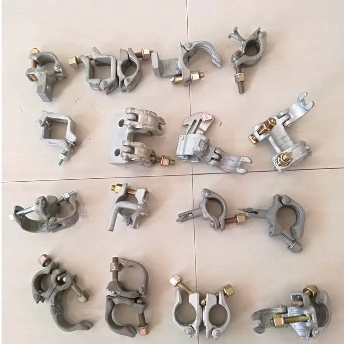 European Standard Scaffolding Double Coupler/Clamp with Right Angle/Fixed Coupler for Layher Germany