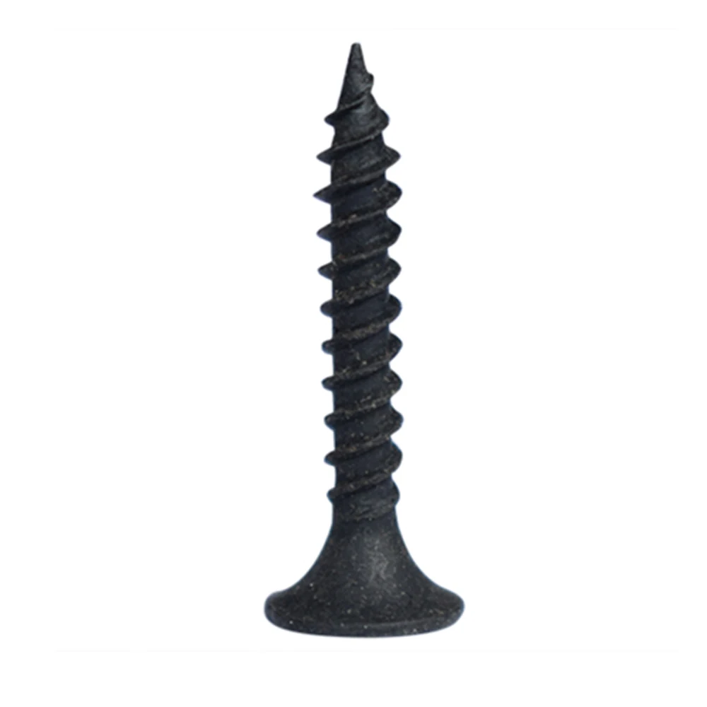 Wholesale Bright black fine and coarse drywall screws