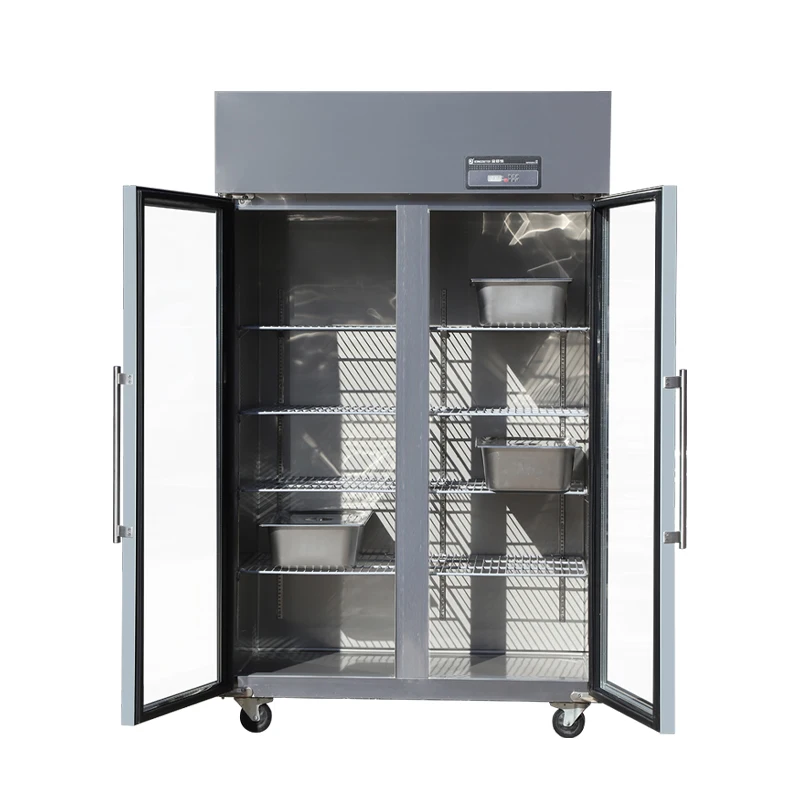Refrigeration Equipment Factory Price 1 Glass Door Beverage Upright Chiller Display Fridge Refrigerator Cooler Freezer