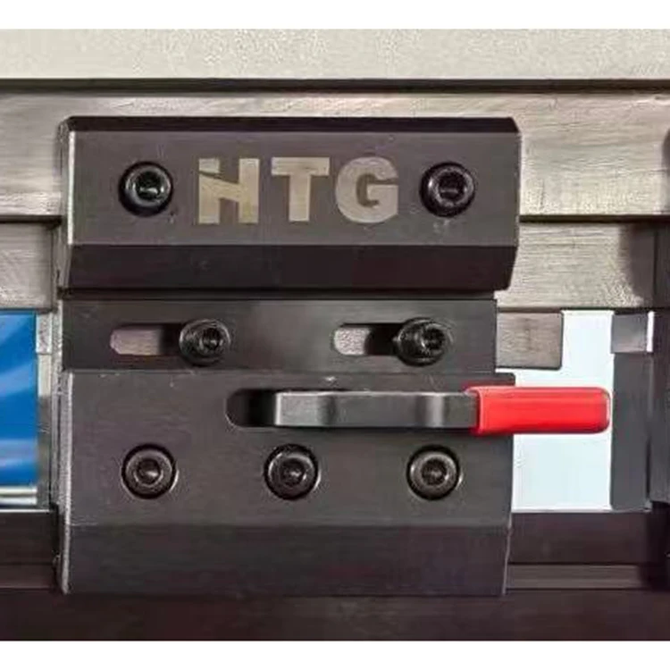 CNC hydraulic press brake tools double side clamping system quick clamp for sheet metal bending machine