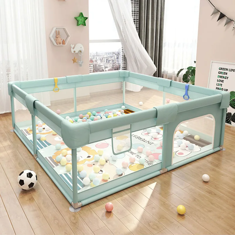 Best Baby Playpen From China European Style Outside Soft Foldable Extra Large Playyard Playpen For Babies