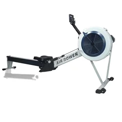 Factory Directly Supply Gym Equipment magnetic air rower seated row machine air rowing machine