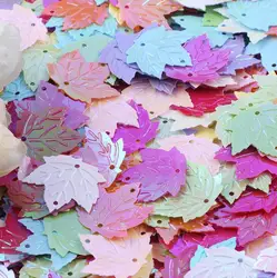 Leaf Shape prom dress sequin Shine sequin fabric wholesale
